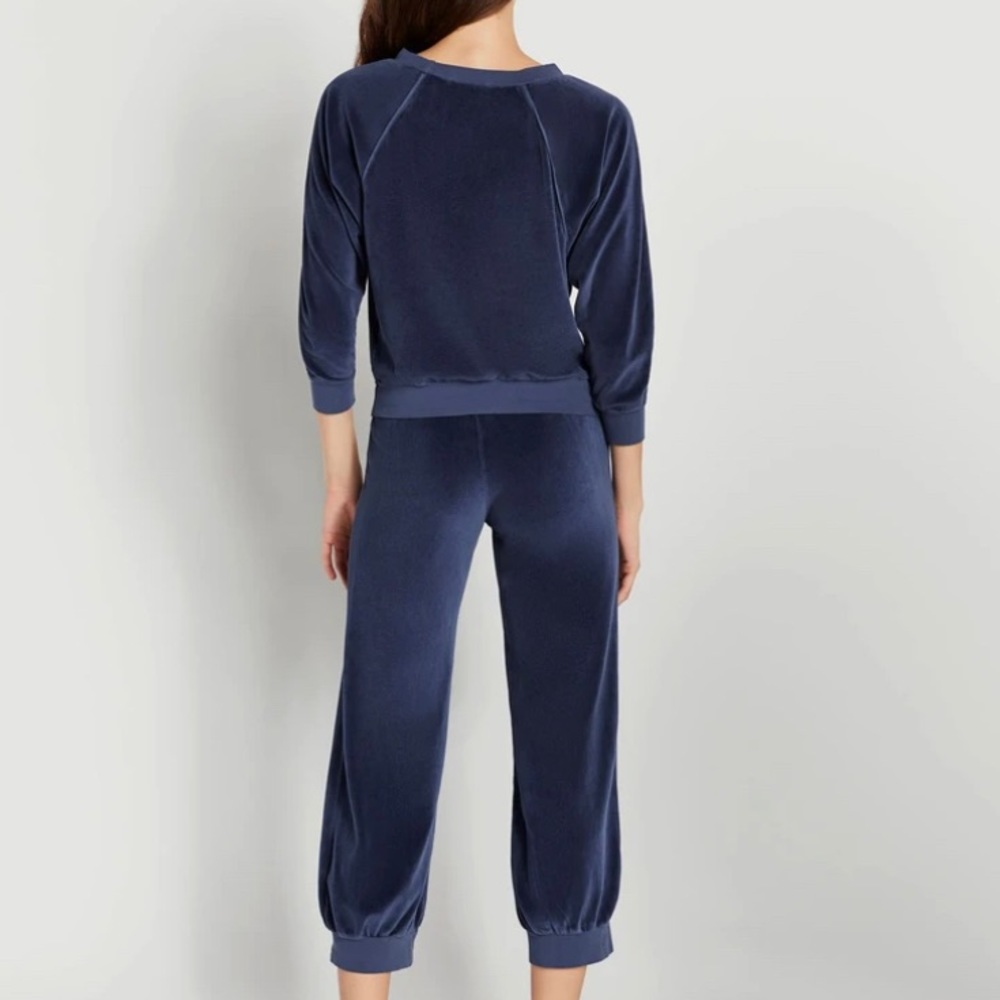 NWT Kondi velour set xs